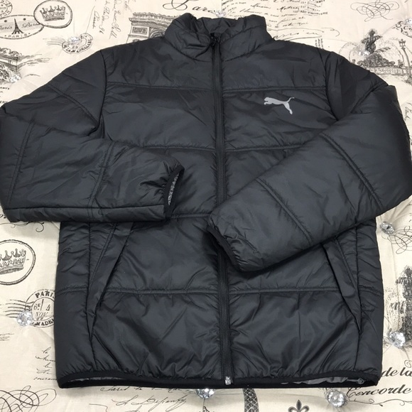PUMA Essential Padded Jacket - Picture 4 of 12